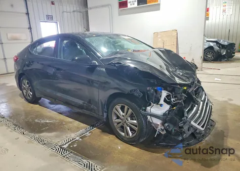 2017 Hyundai Elantra Se from USA, damaged, VIN 5NPD84LF9HH144047